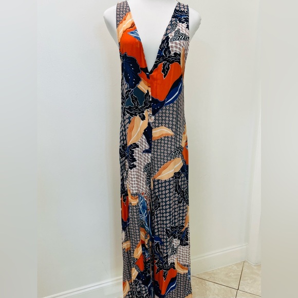 Wide Leg Boho Jumpsuit | Size XS to Small - Picture 5 of 11